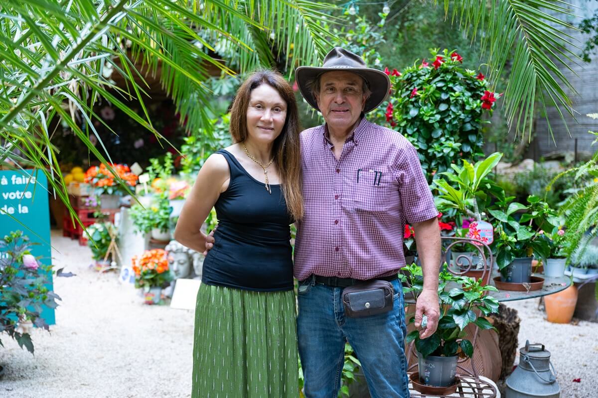 Clara et Yves Grangier