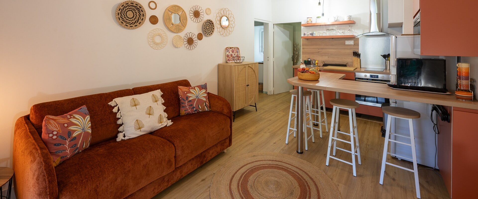 La Ferme Saint-Antoine - Appartement Camélia La Ferme Saint-Antoine - Appartement Camélia