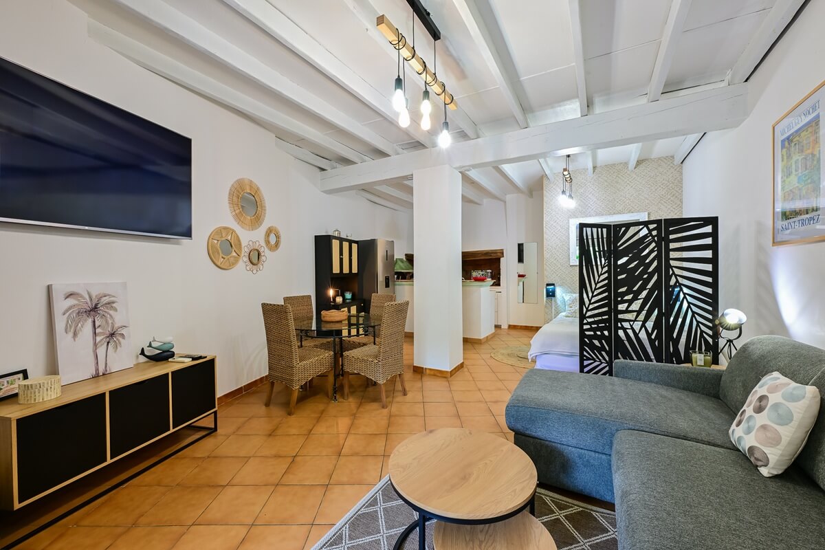 La Ferme Saint-Antoine - Appartement Eucalyptus