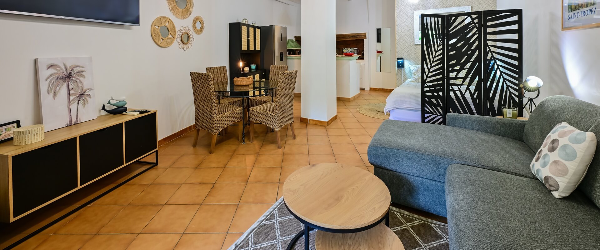 La Ferme Saint-Antoine - Appartement Eucalyptus